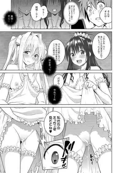 [sin-maniax (Todoroki Shin)] ToLOVEleS (To LOVE-Ru Darkness) [Digital]