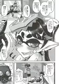 (C88) [Hanairogaeru (Kitsuneko Anko)] Ika no Seitai Chousa Houkokusho (Splatoon)