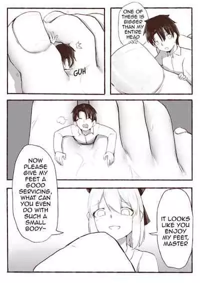 [heh] Okita Souji no Kyuukei Master Doki Doki Daisakusen! (Fate/Grand Order) [English]