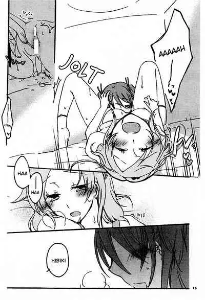 (C80) [Niratama (Sekihara Umina, Chinhou)] Tamani wa Iiyone | It's okay once in a while (Suite Precure) [English]