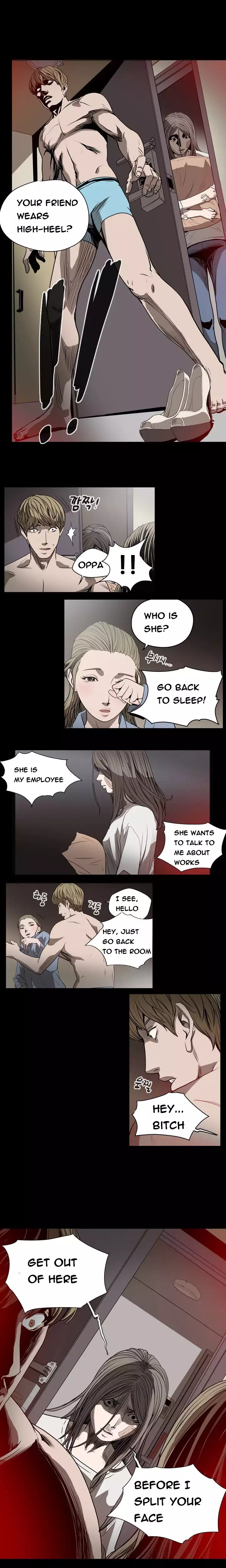 Kitsch | Disrespectful Bitch Ch. 1-65