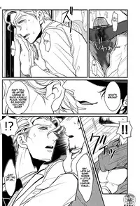 (Golden Blood 11) [Lastcrime (U)] TRAIN PANIC (JoJo's Bizarre Adventure) [English] [Flipped Switch Scanlations]