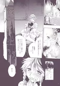 (C81) [にわかあめ×Wi-Z GARAGE] NYMPHOMANIA (東方) (エロ)