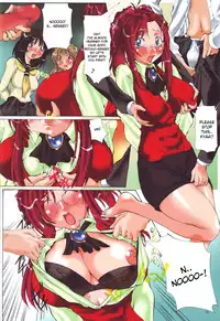 [Algolagnia (Mikoshiro Nagitoh)] Jadouou 2004 - Bakuretsu Tenshi (Bakuretsu Tenshi [Burst Angel], Onegai Teacher [Please Teacher!]) [English] [desudesu]