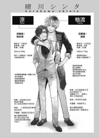 BOY x BOY IDOL COLLECTION!