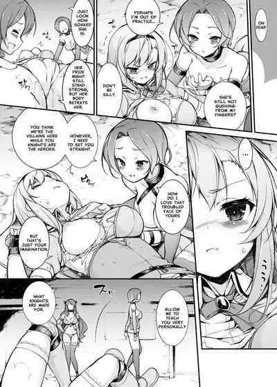 [Massaratou (Motomushi)] Onna Kishi Sei Ruruna ~Kishi Mahou Gakuen Intan~ | Maiden Knight Lilouna ~The Degenerate Knight-Mage Academy Feud~ [English] [Digital]