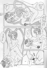 (C55) [Marukane Teikoku (AIM, Yuuki Misa)] TWINTAIL PROJECT (Mahou Shoujo Pretty Sammy, Martian Successor Nadesico)