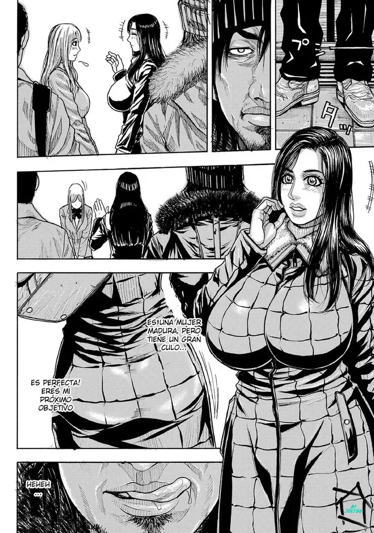 Chigyaku no Wana | A Naughty Trap Ch. 1-2