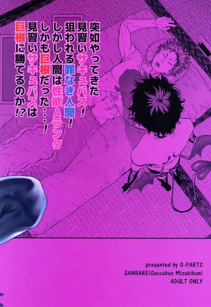 Ganbare Succubus Mizuki-kun