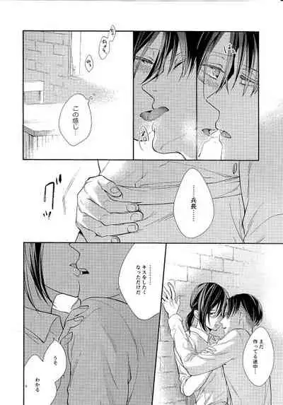 (C95) [Dissonance (Sakuragawa Naa)] Yuugou (Shingeki no Kyojin)