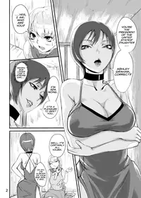 [Hebitunagary (SGK)] Ada no Ashley Choukyouki (Resident Evil 4) [English] =Anonygoo+LWB= [Digital]