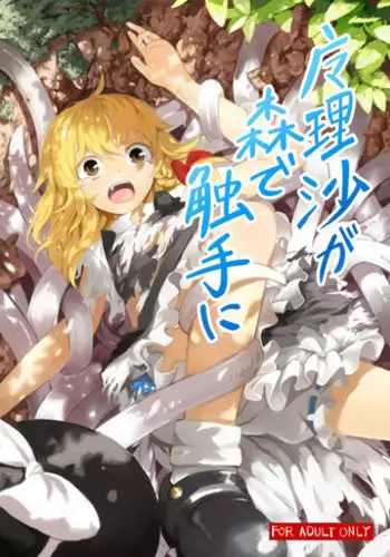 [Satei (s73d)] Marisa ga Mori de Shokushu ni (Touhou Project) [English] [desudesu]