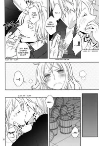 (C86) [Orange Typhoon (Yamada Enako)] Change Round (One Piece) [English] [EHCOVE]