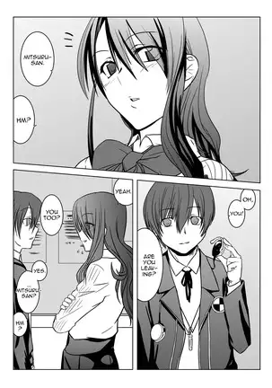 Saigo wa Aegis dakedo Bokura wa Mitsuru-ha | Aigis May Be Canon, But We're Mitsuru Fans