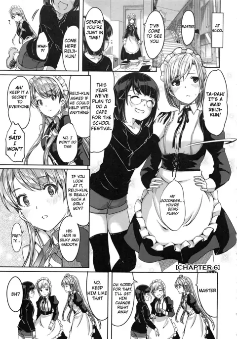 Reika wa Karei na Boku no Maid Ch. 6-8