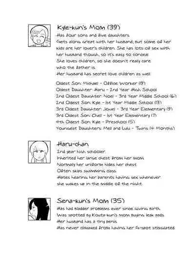 [Chinwan Land (Chinwan)] Rin-chan Papa Sengyoushufu ga Mamatomo Zenin Kutte mita | Rin's Stay-at-Home Dad Fucked All Her Mom's Friends! [English] [Darg777 Translations]