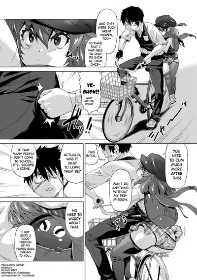 [Abe Morioka] Jagan no Saimin Inryoku de Seitokai Les Joshi-tachi no Shojo o Kyousei Rape!! Ch.1-3 [English] [biribiri] [Decensored] [Digital]