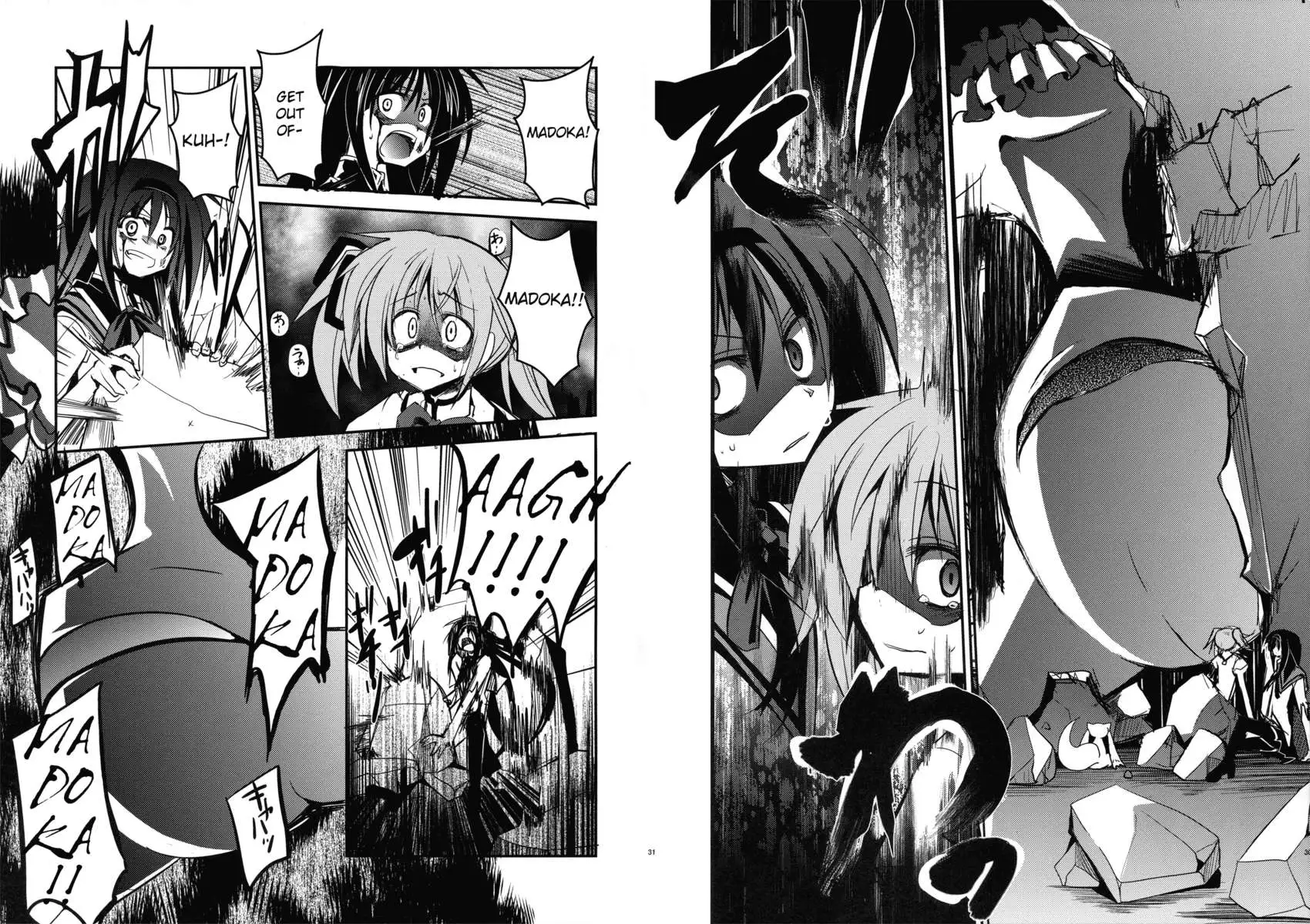 MADOKA×NANOHA episode 01