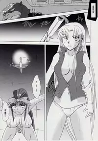 (COMIC1☆11) [Nazo no Akanekokan, Nazo no Kuronekokan (Kuroneko Yuge)] Injuu Daiseisen Sei Juu no Ichi - Shokushu Rinne Hen (Inju Seisen Twin Angels)