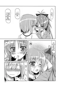 (Mou Nanimo Kowakunai 5) [Sinosino (Sinohara Sinome)] Be with you (Puella Magi Madoka Magica) [English] =Yuri-ism + TV=