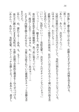 あおい 妹と生徒会長