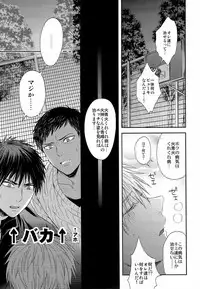 (Shadow Trickster 3) [Karaage of the Year (Karaage Muchio)] Kawaii Desu Kedo Daibu Baka. (Kuroko no Basuke)