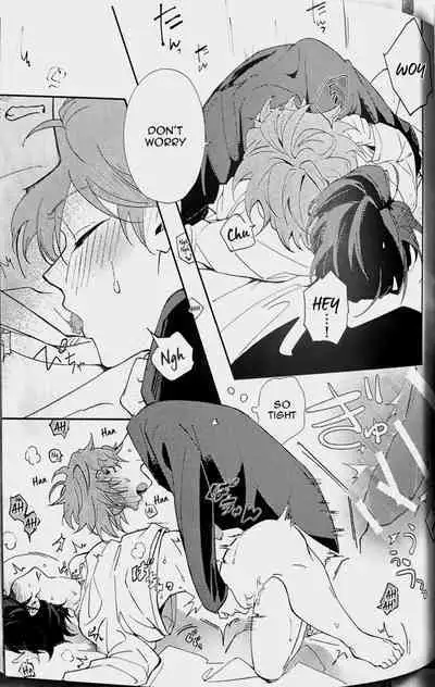 (SUPER brilliant days 2023) [Temuworoshi Ponsuke (Vegeta Boy)] Ittousei ni Negai o Komete - Make a wish on a first-class star (Ensemble Stars!) [English]