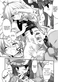 (Reitaisai 11) [D.N.A.Lab., Ichigosize (Miyasu Risa, Natsume Eri)] Lovely (Touhou Project) [English] [SMDC]