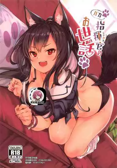 (AC2) [Echizen Bugyousho (Aramaki Echizen)] Baka Shikikan no Osewa (Azur Lane) [Chinese] [不可视汉化]