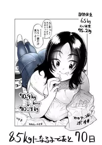 Ai Gains 10kg in 100 Days + Ai aims for 100kg