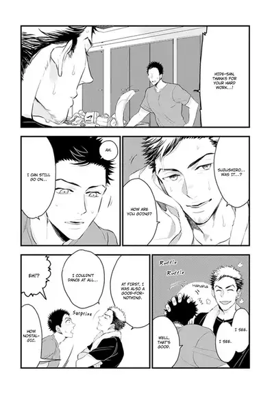 [Natsushita Fuyu] Odoru Ecstasy Ch. 1-3 [English] {Tell Me I'm Cute Scans} [Decensored]