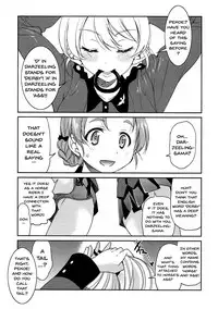(SC2017 Autumn) [Ponyfarm (Inoue Yoshihisa)] Darjeeling-sama no Ponytail (Girls und Panzer) [English] {doujins.com}