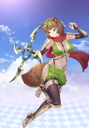 Horny Arcana - Characters