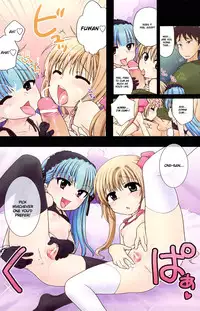 [Inuboshi] Magical Girls Series Ch. 4-6 [ENG] v1.1 (cont. from Aino Mahou Wo Oshiete) (Hayama_Kotono)