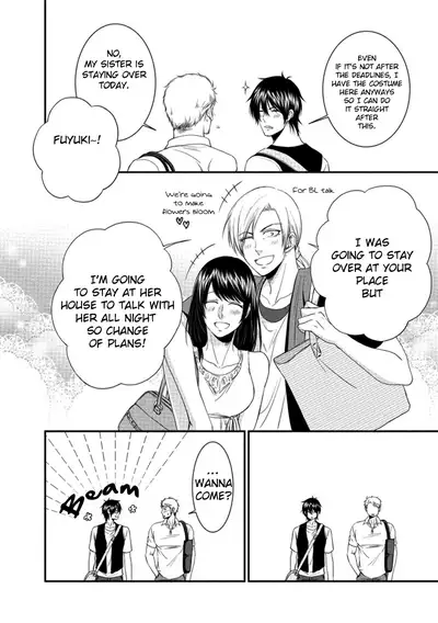 [Aion Kiu] Harukawa-kun to Yuki-sensei no Fudanshi Jijou. Ch. 1-3 [English] {Tell Me I'm Cute Scans}