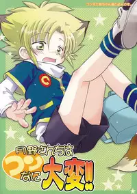 (C70) [Ad-Hoc (Gonta Kahoru)] Tsukino-san Chi wa Konnani Taihen!! (Crash B-Daman)