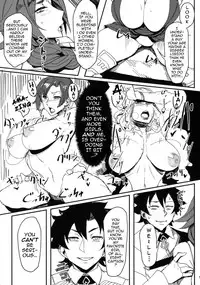 (C92) [Isocurve (Allegro)] Onna Kaizoku No Yoru | The Night of a Female Pirate (Fate/Grand Order) [English] {darknight}