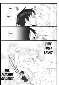 [Johnny Iron Pipe (Inugami Johnny)] Caesar Salad Ontama Nose (One Piece) [English] [biribiri]