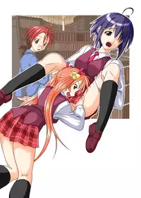 (CSP4) [FruitsJam (Mikagami Sou, Kurenai Yuuji)] Ura Mahou Sensei Jamma! Soushuuhen 1+ (Mahou Sensei Negima!)