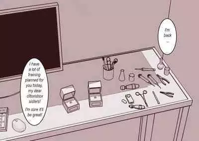 [Hachihachihachi] Cli Box ni Batta Onee-chan-tachi no Cli o Ijiri Taosu | Play with my clitoris box sisters. [English]