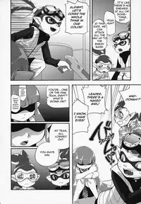 (C88) [Dogear (Inumimi Moeta)] Kimi Iro Ni Somare Sekai | The World Dyed In Your Colors (Splatoon) [English] [TL Anon]