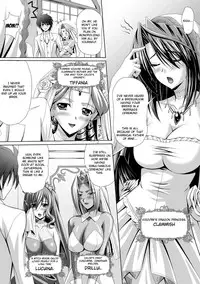 [Sinbo Tamaran, Takeuti Ken] Harem Wedding The Sweet Honeymoon Ch. 1-6 [English] [TripleSevenScans] [Digital]