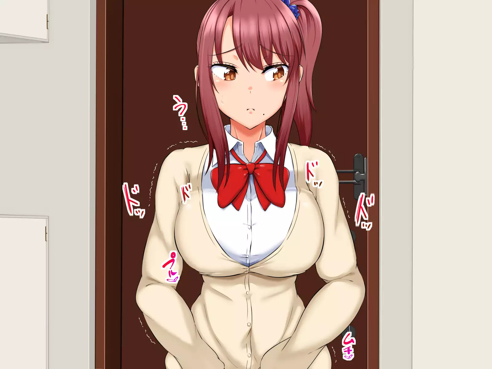 Musuko no Kanojo ga! Kinou no Konamaiki na Enkou Aite!?