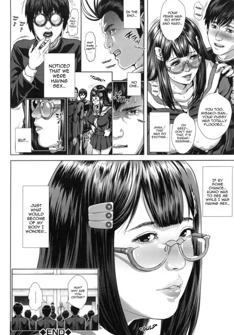 Misako 34-sai Shufu de Joshi Kousei | Misako, the 34 Year Old Housewife and School Girl Ch. 1-5