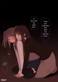 [Kariya (Calipur)] Kareshi Mochi Otokonoko ga Warui Onee-san ni Zenritsusen-zeme Sarete Otosarechau Hanashi [English] [mysterymeat3]