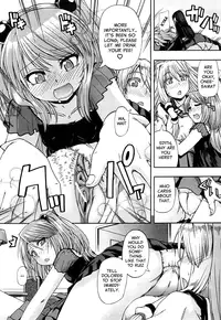 [Takashiro Go-ya] Innyou Alice | Pee Drinking Alice Ch. 1-3 + Bangai Hen [English] =Little White Butterflies=
