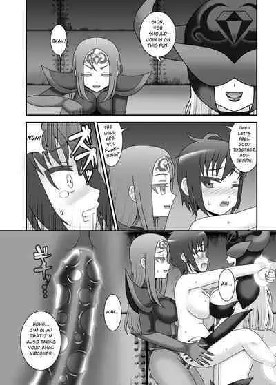 Teisou Sentai Virginal Colors Ch.3 | Chastity Sentai Chaste Colors Ch. 3