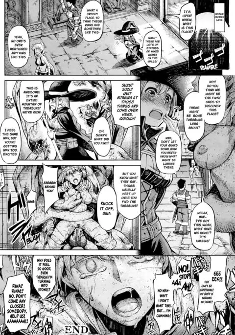 The Obscene Prison of Stone