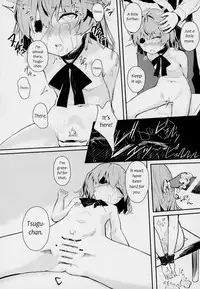 (C94) [02 (Tegdor)] Kimi ga Kawaisugiru kara | That's Because You're Just Too Cute (Hatoba Tsugu) [English] {atomicpuppy} [Incomplete]