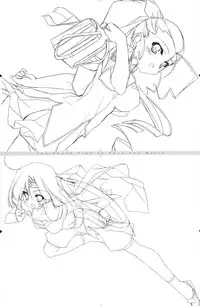 [Uropyon☆ (Urotan)] The Art of the Night Wizard - Mahou Taisen Gashuu (Night Wizard!)